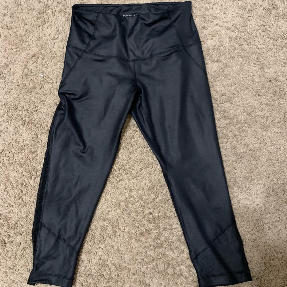 High waisted mesh leggings